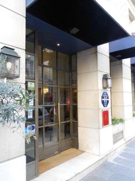 Hôtel Du Leman Paris Exterior foto