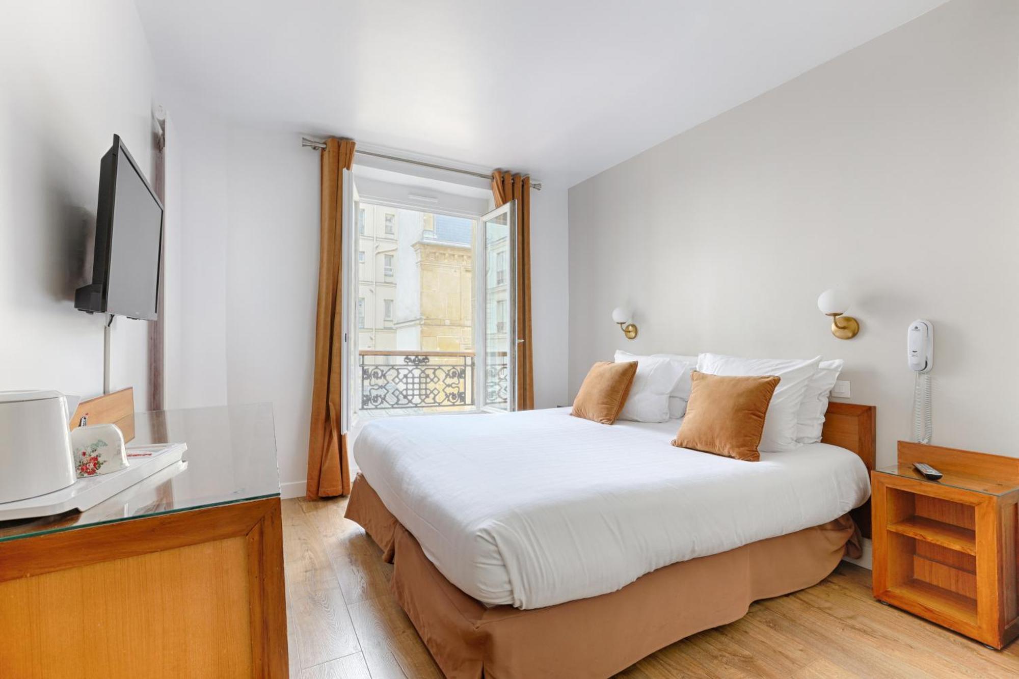 Hôtel Du Leman Paris Exterior foto