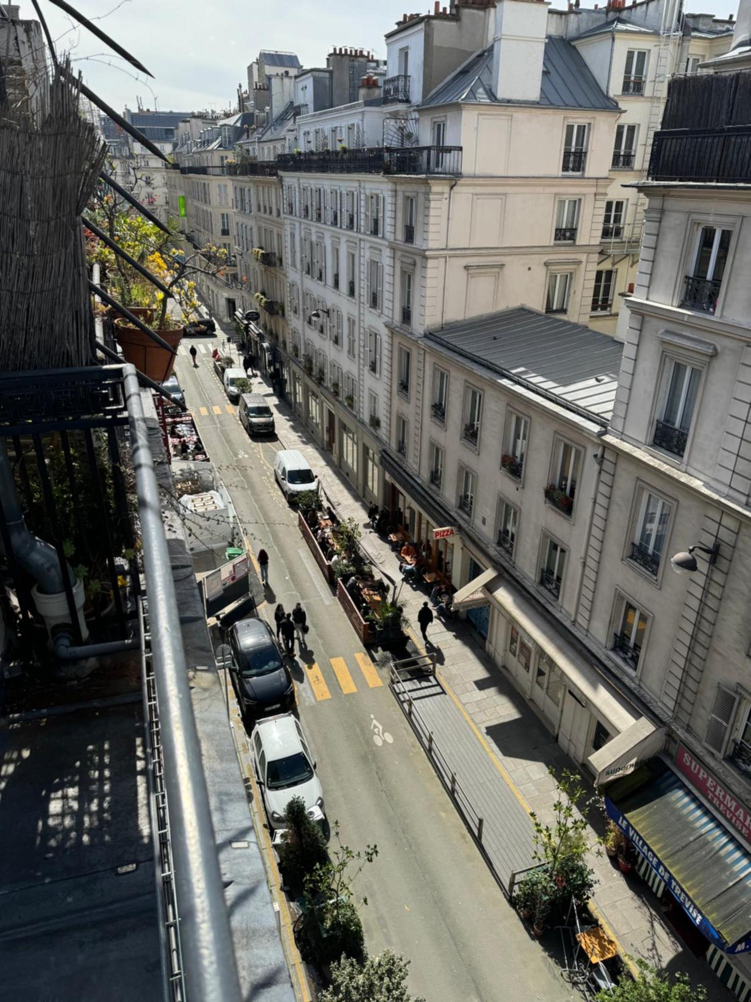 Hôtel Du Leman Paris Exterior foto