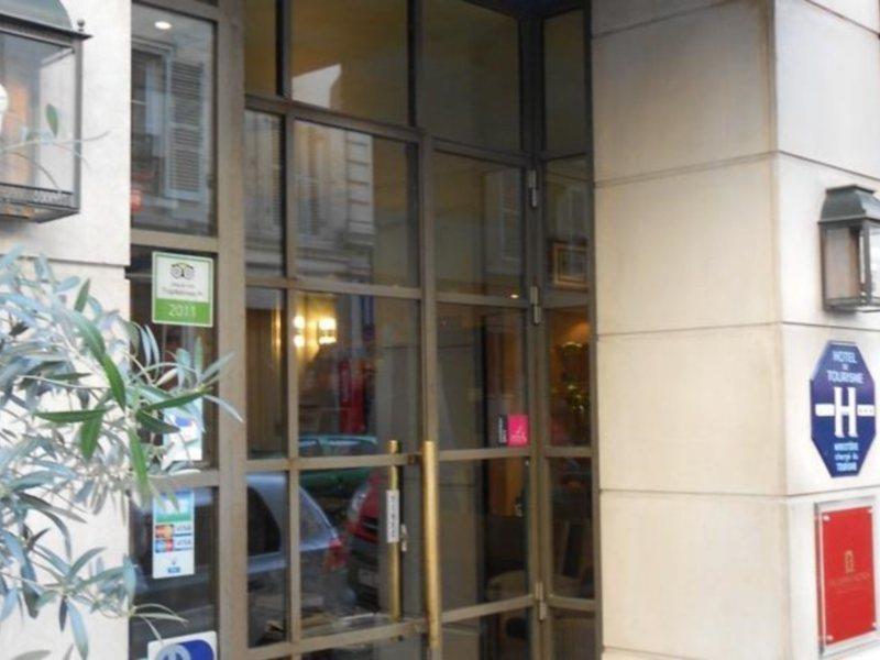 Hôtel Du Leman Paris Exterior foto