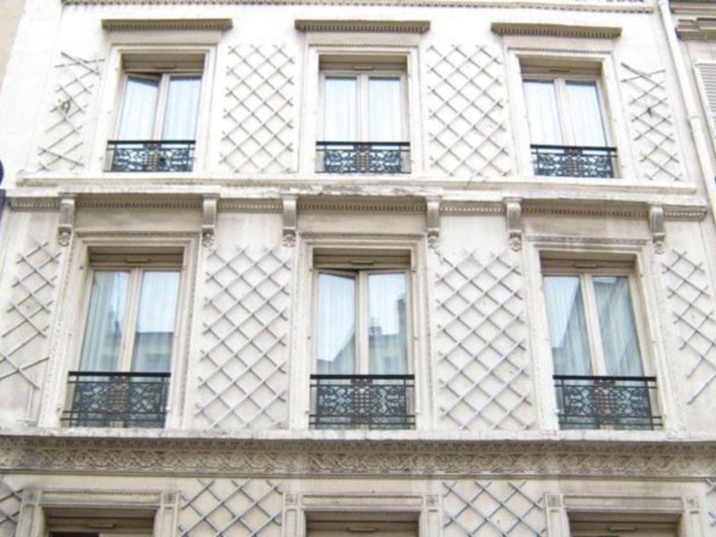 Hôtel Du Leman Paris Exterior foto