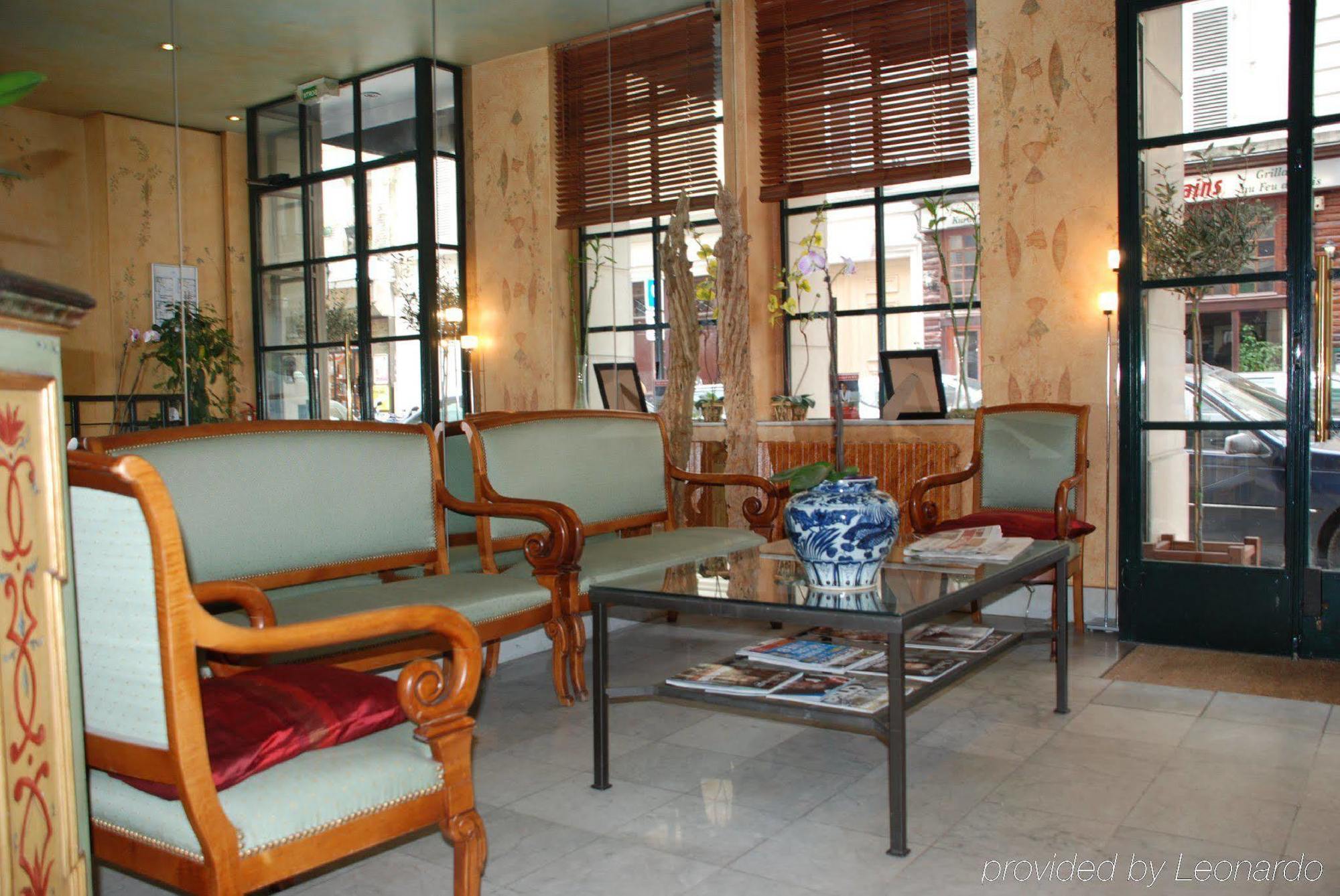 Hôtel Du Leman Paris Interior foto