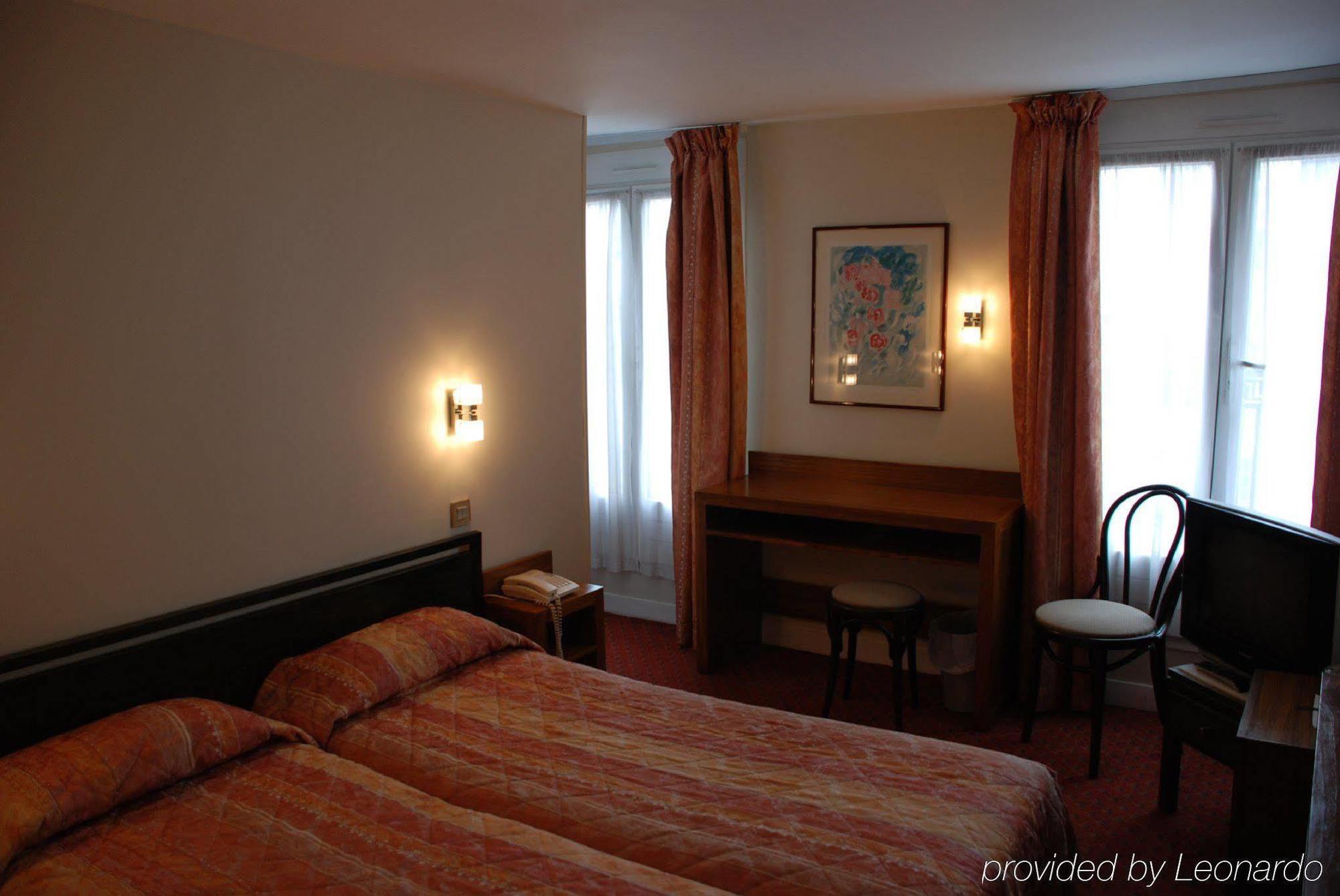 Hôtel Du Leman Paris Quarto foto
