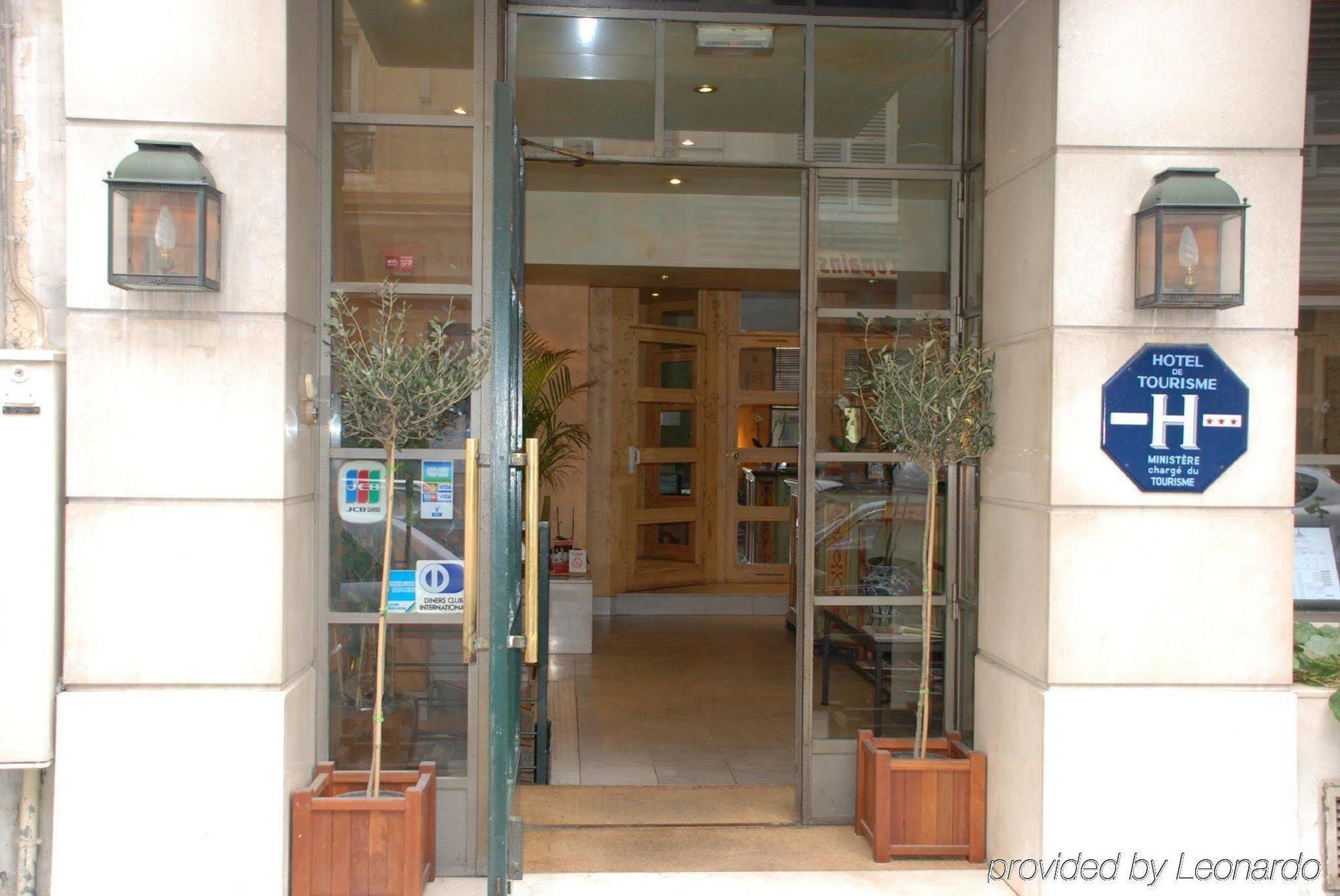 Hôtel Du Leman Paris Exterior foto