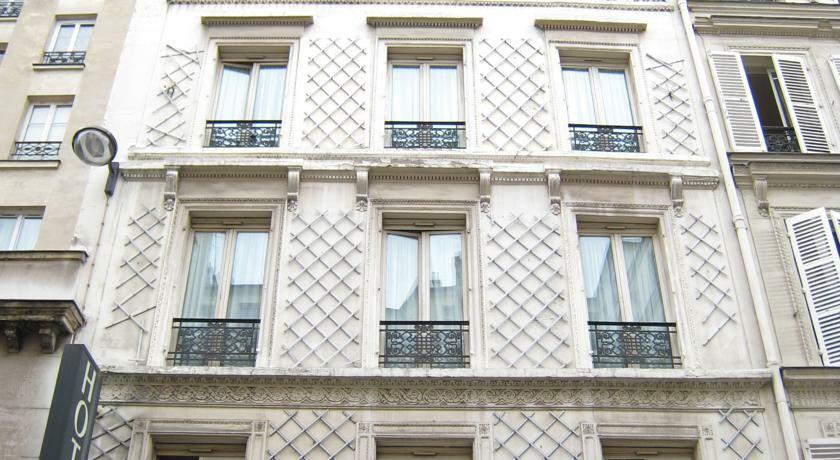 Hôtel Du Leman Paris Exterior foto